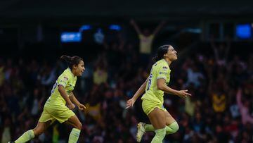 América (2-0) Chivas Femenil: Resumen, goles y resultado