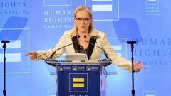 Meryl Streep responde con ironia y dureza a Donald Trump. Imagen: YouTube