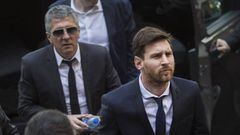 El padre de Messi ha asegurado que &quot;no hay ning&uacute;n peligro&quot; de que Messi deje el Barcelona.