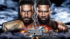Roman Reigns vs Jey Uso, evento principal de Summerslam 2023