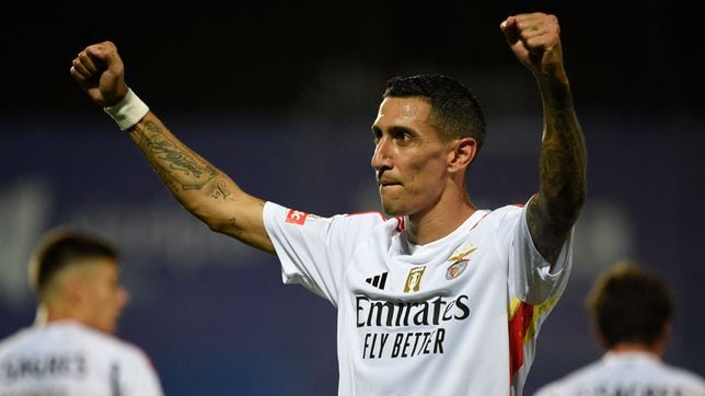 Di María, goleador por sorpresa