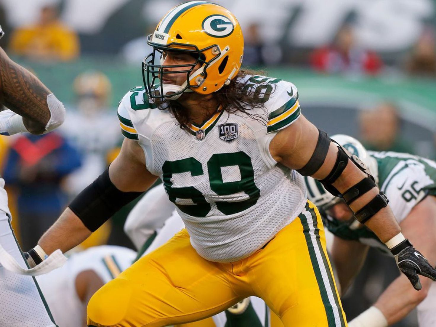 Packers LT David Bakhtiari considered 'long shot' to play vs. Rams