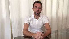 Xavi: "Lo que está sucediendo hoy en Cataluña es una vergüenza"