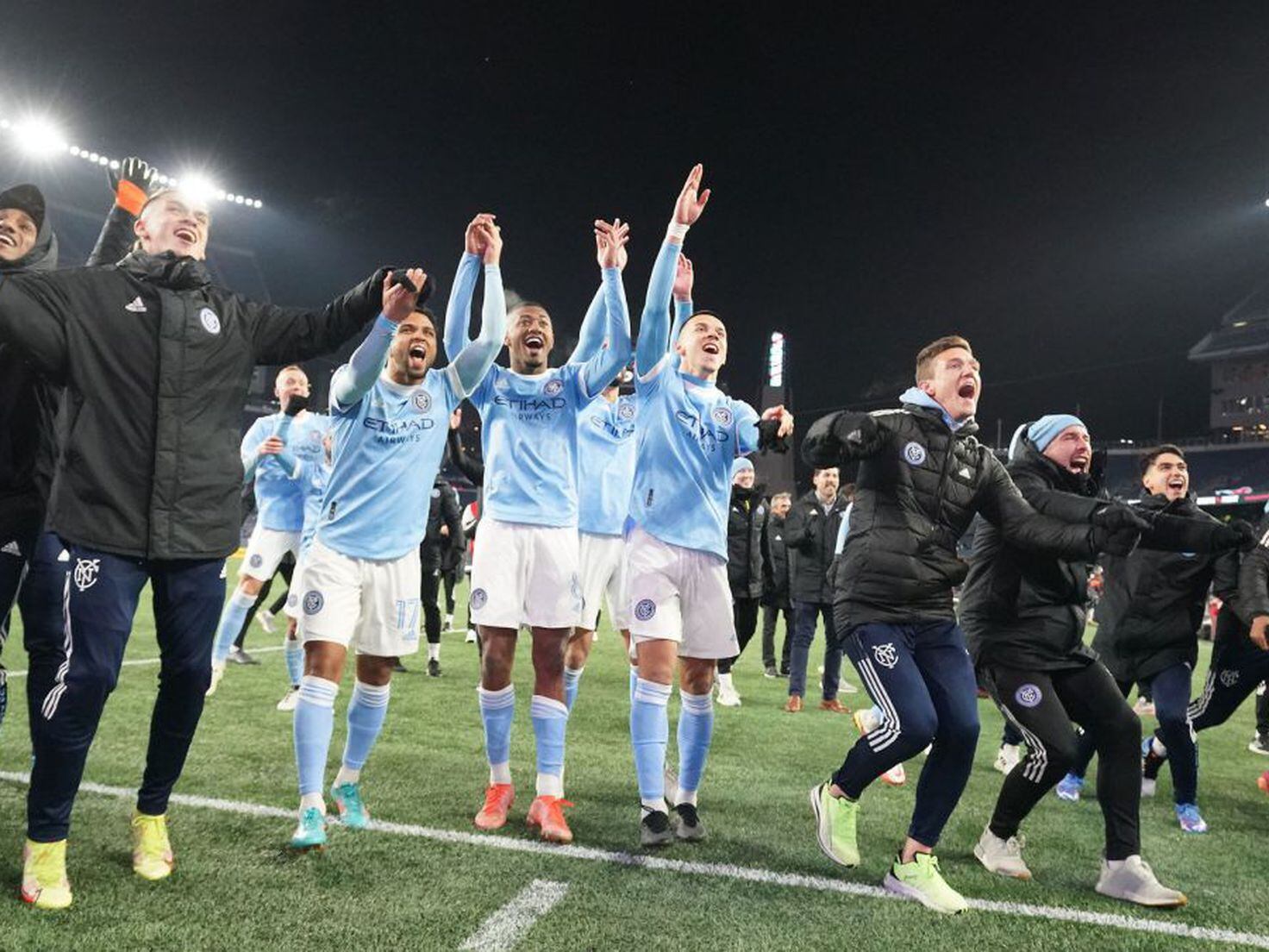 NYCFC forced out to LA to host CONCACAF Champions League match