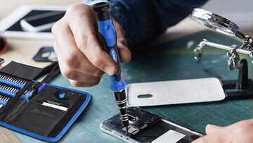 Herramientas para reparar el celular