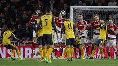 Alexis Sánchez lideró el triunfo de Arsenal con un golazo