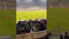 Con canto a la U: el video de Vidal tras un gol de Colo Colo