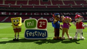‘Mi primer festival’ el mayor evento infantil llega a España