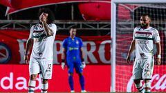 Los Blancos’ most decorated player was sent off after seriously injuring Argentinos Juniors defender Luciano Sánchez while playing for Fluminense.