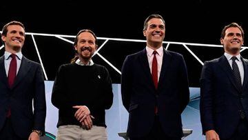 Cómo ver los programas electorales de PSOE, PP, Cs, Podemos y VOX