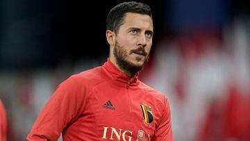 Hazard: Belgium boss Martínez laments absence of star forward