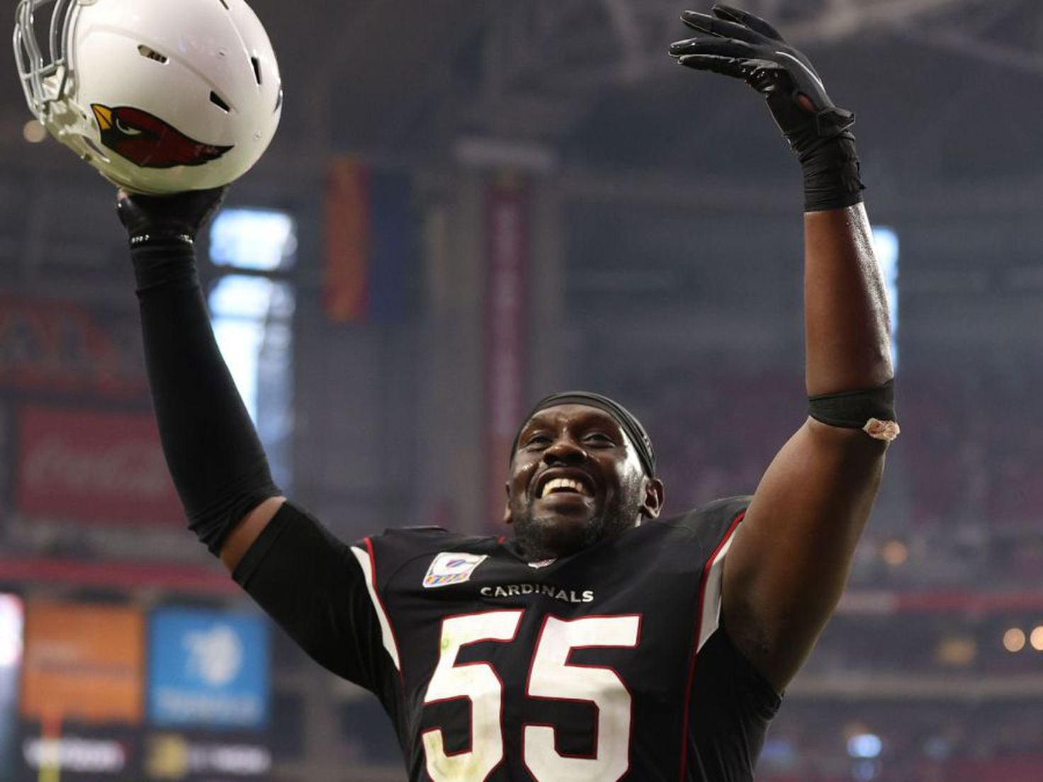 Chandler Jones won't play in Las Vegas Raiders season opener after