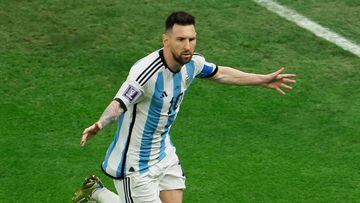 Lionel Messi rompe récord histórico al involucrarse en 20 goles en Mundiales de fútbol