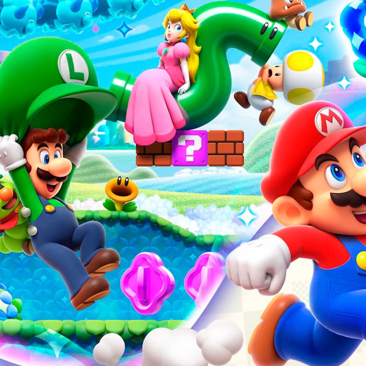 Super Mario Bros. Wonder' Is What Happens When Devs Have Time to