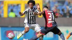 El colombiano Juan Guillermo Cuadrado y Juventus jugar&aacute;n este s&aacute;bado en el Allianz Stadium de Tur&iacute;n ante Cagliari, por la fecha 11 de la Serie A de Italia.