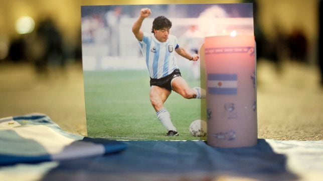 Photo of ‘The spirit of Maradona is inspiring Messi’