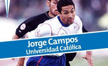 El delantero jugó dos mundiales con Paraguay y firmó en Católica el 2002. Fue campeón del Apertura.