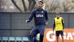 Sebastián Pérez regresa a la convocatoria de Boca Juniors