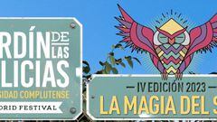 Festival del Jardín de las Delicias: fechas, horarios, cartel de artistas y cómo llegar