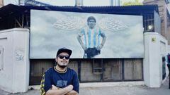 Maradona Murales: recordar a Diego a través del arte