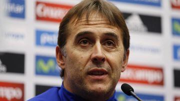 Lopetegui: "I prefer England's fans and atmosphere to the way they play"