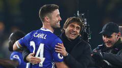 Conte: Cahill has "no idea" about Chelsea manager's future