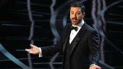 Jimmy Kimmel presentando la 89ª edición de los Premios Oscar