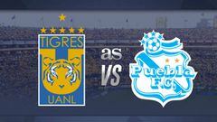 Tigres &ndash; Puebla en vivo: Copa MX, octavos de final