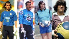 Los 16 mejores porteros en la historia de la Liga MX