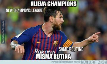 The best memes of the Champions League