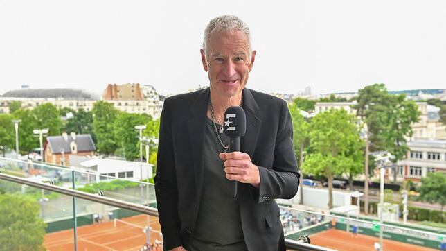 John McEnroe: “Ahora todos intentan copiar a Alcaraz”