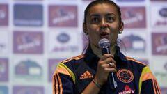La futbolista colombiana Yoreli Rinc&oacute;n jugar&aacute; el Mundial con la Selecci&oacute;n Colombia Femenina.