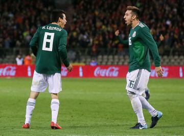 La crónica del Bélgica vs México en imágenes