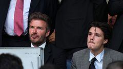 David Beckham defiende al Manchester United ante el posible triplete del Manchester City