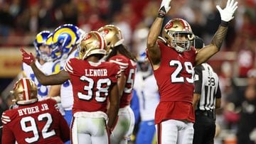 SAN FRANCISCO 49ERS vs LOS ANGELES RAMS - 2021 Game 9