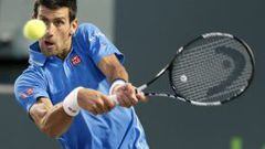  Novak Djokovic busca su segundo t&iacute;tulo consecutivo en Miami.