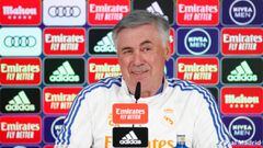 Ancelotti: "Bale está para jugar"