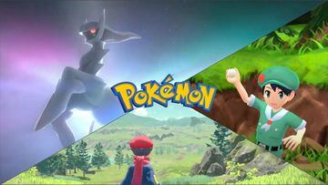 New Pokémon Legends: Arceus and Diamond & Pearl Remake | Trailers and dates  - AS USA