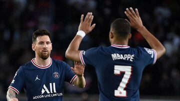 Mbappé out, Messi a doubt as PSG host champions Lille