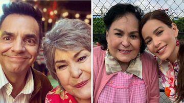 Famosos reaccionan a la muerte de Carmen Salinas