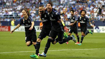 Real Madrid win LaLiga 2016/17