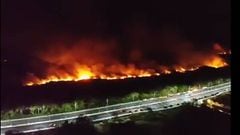 Incendio Campeche