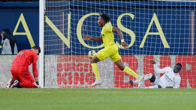 Setién le da galones a Chukwueze en su Villarreal