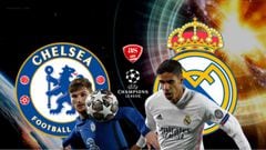 Chelsea - Real Madrid: times, TV, and how to watch online