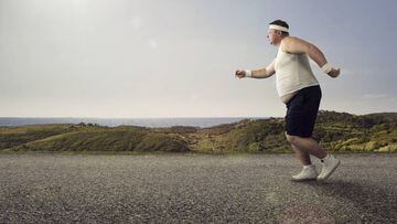 Tengo sobrepeso: ¿me pongo a correr o debo adelgazar antes para no lesionarme las rodillas?
