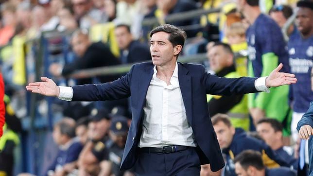 Marcelino: “Estoy enfadado, no podemos jugar con tanta falta de intensidad”