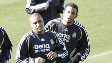 Roberto Carlos "didn't allow" Real Madrid loan out Marcelo
