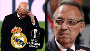 "¿Que eliminen al Madrid de la Champions o que haga el ridículo en Europa League?" No hay respuesta más culé que esta