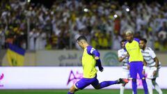 Al Taee 0 - Al Nassr 2, resumen, goles y resultado del partido de liga árabe