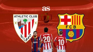 Athletic vs Barcelona - Copa del Rey Final: times, TV &amp; how to watch online
